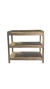 Utility Teak Shelves