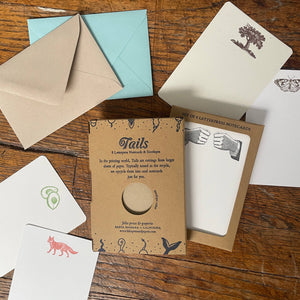 Thank You - City - Tails Boxed Notecards