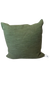 Woven Olive Green 20x20 Pillow