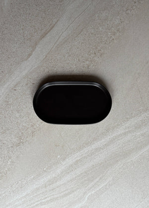 Small Black Catchall Tray