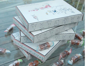 Goat Milk Caramel Gift Box: Sea Salt Vanilla