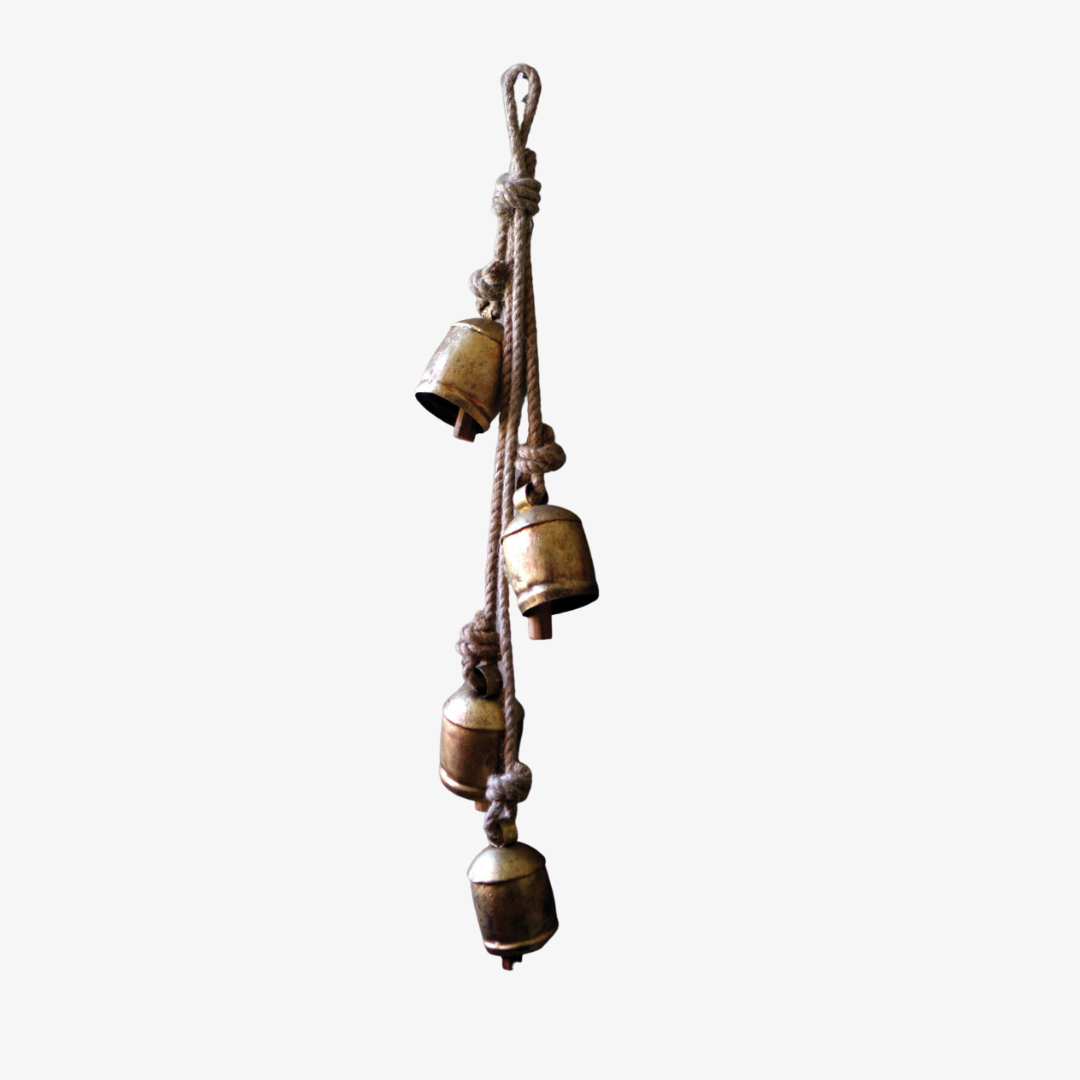 Hanging Bells with Rope