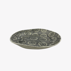 Lace Oval Shallow Bowl No.2