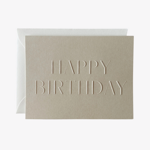 Happy Birthday Card No. 10