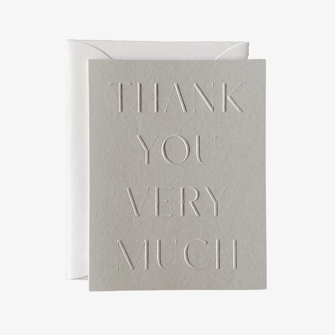 Thank You No. 10