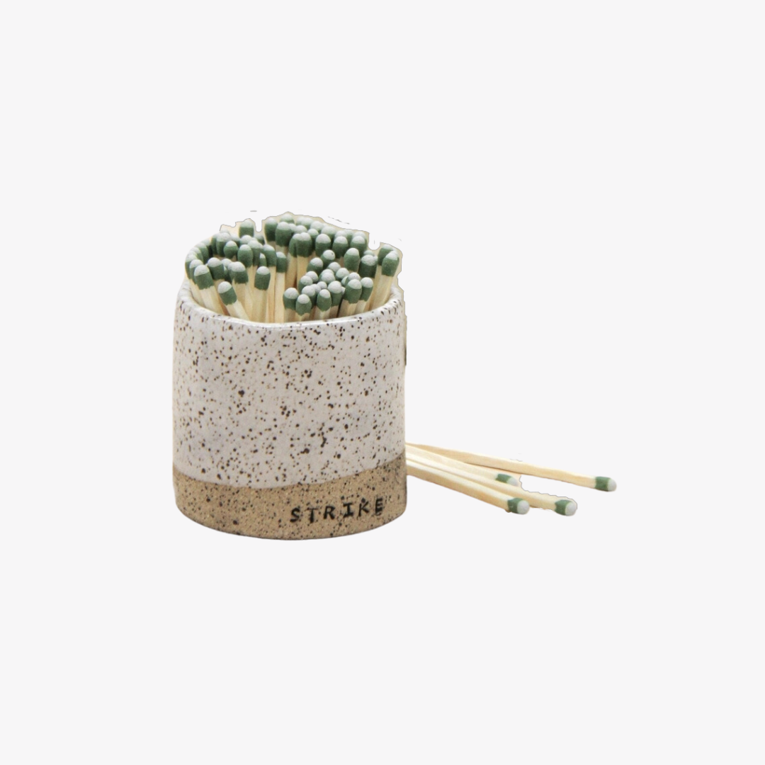 Speckle Candle Match Striker