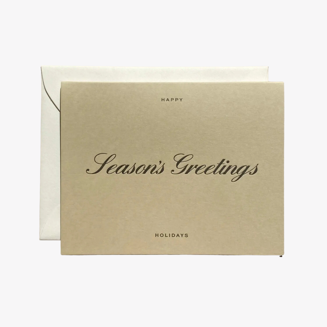 Season's Greetings No. 05