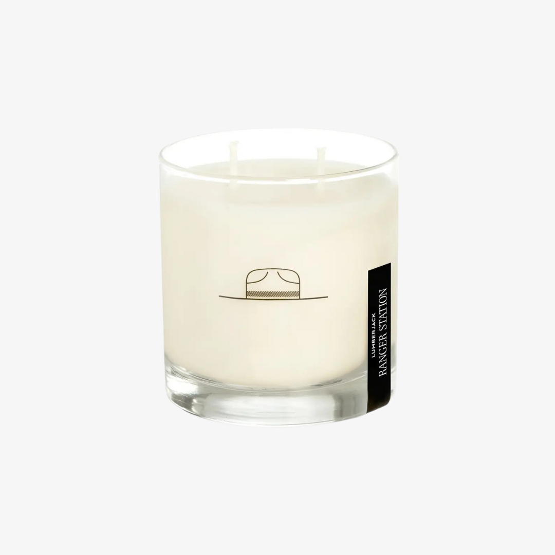 Lumberjack Candle