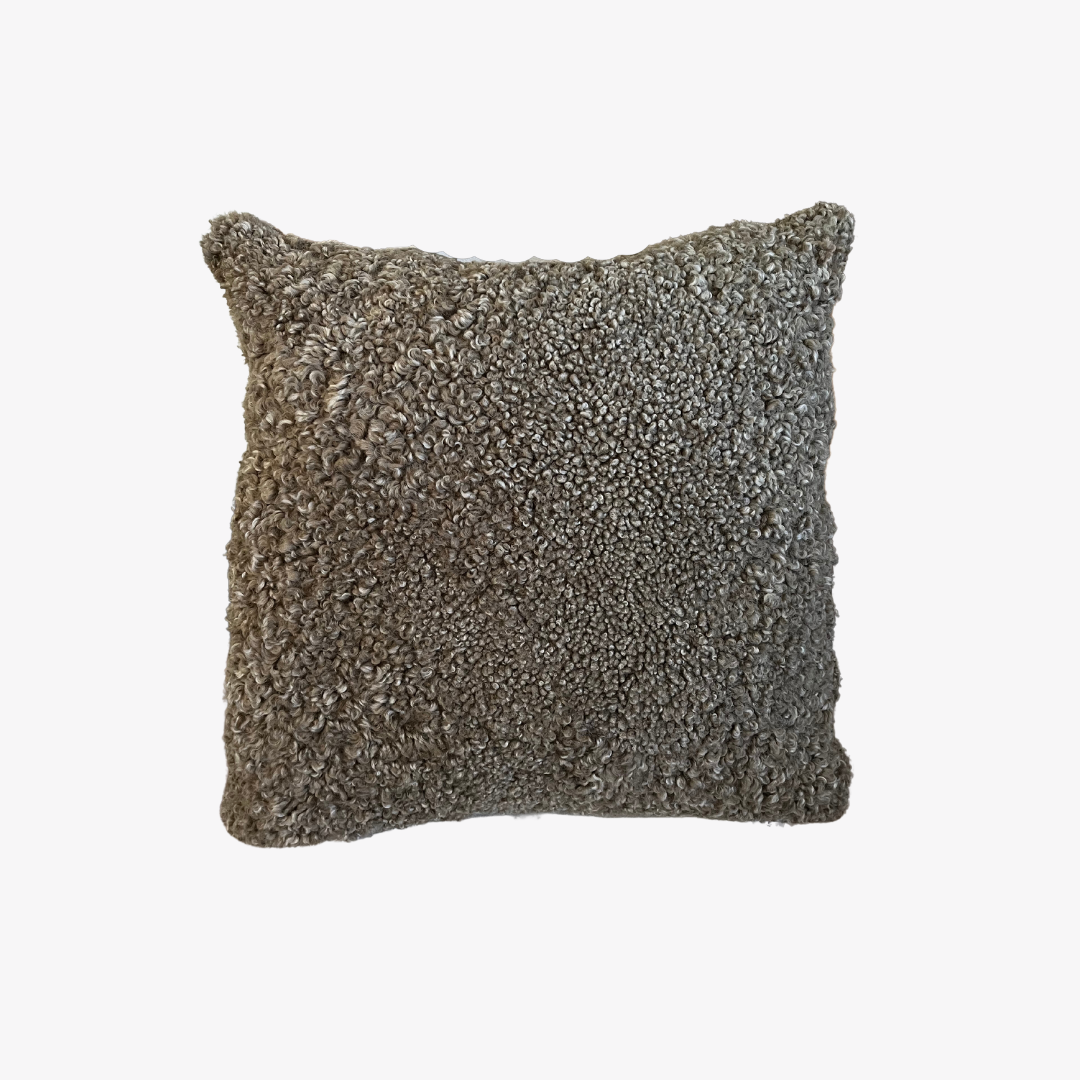 Sheepskin Pillow