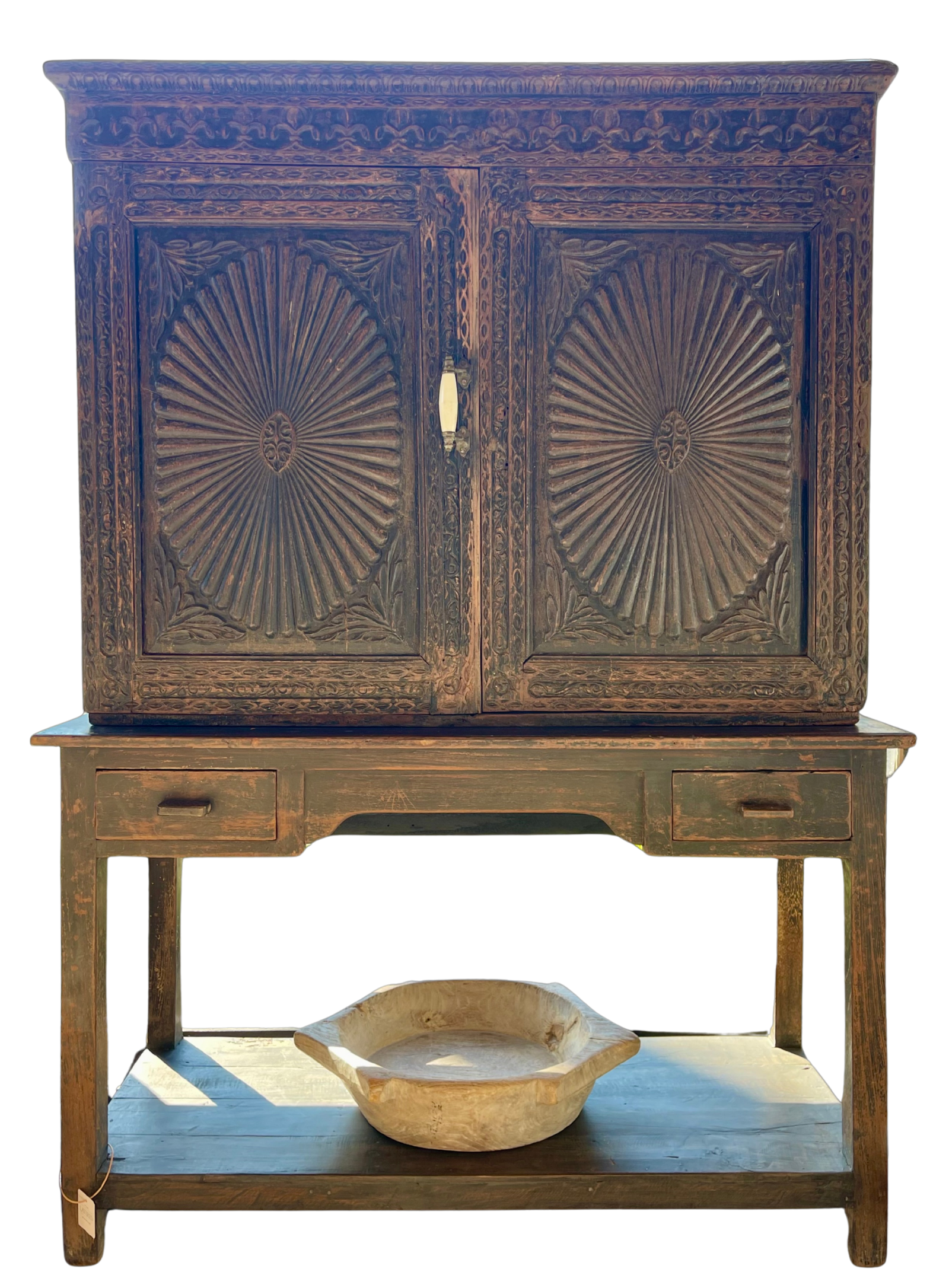 Carved Cabinet