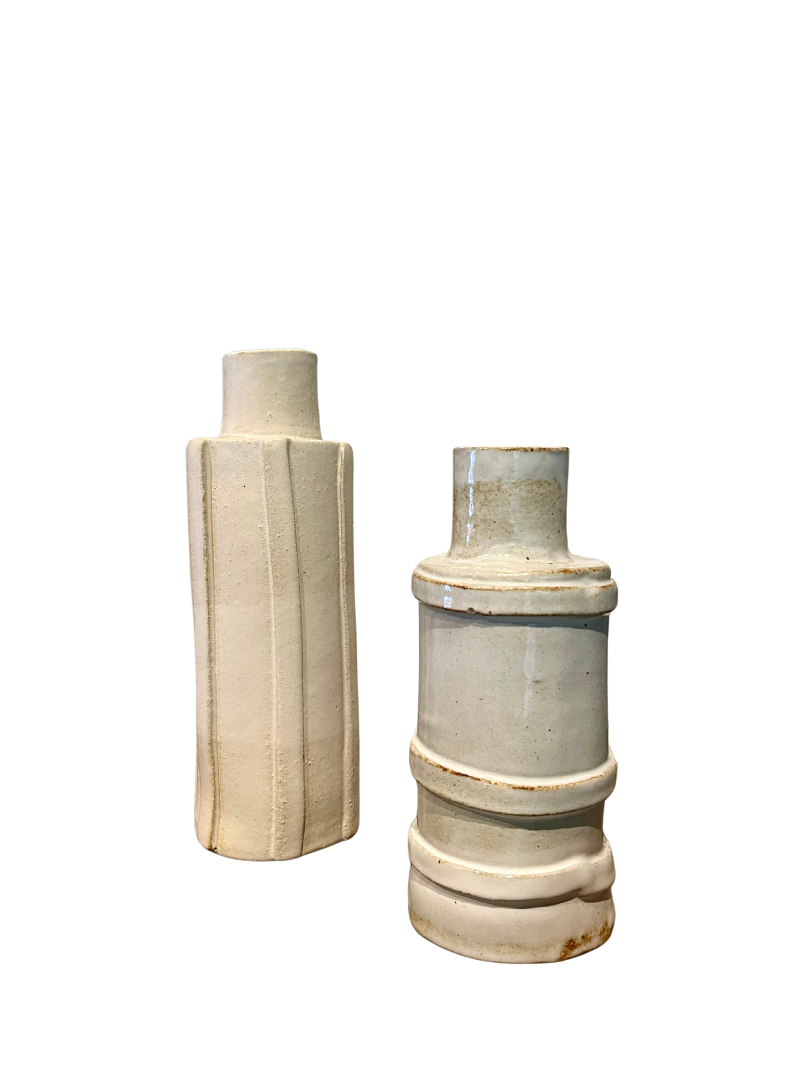 Decorated Bottle Vase