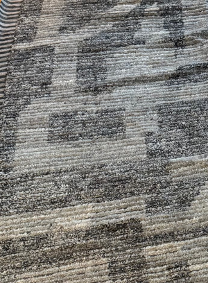 Shaggy Modern Rug - 13 x 15