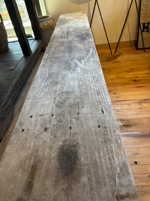 Long French Console Table