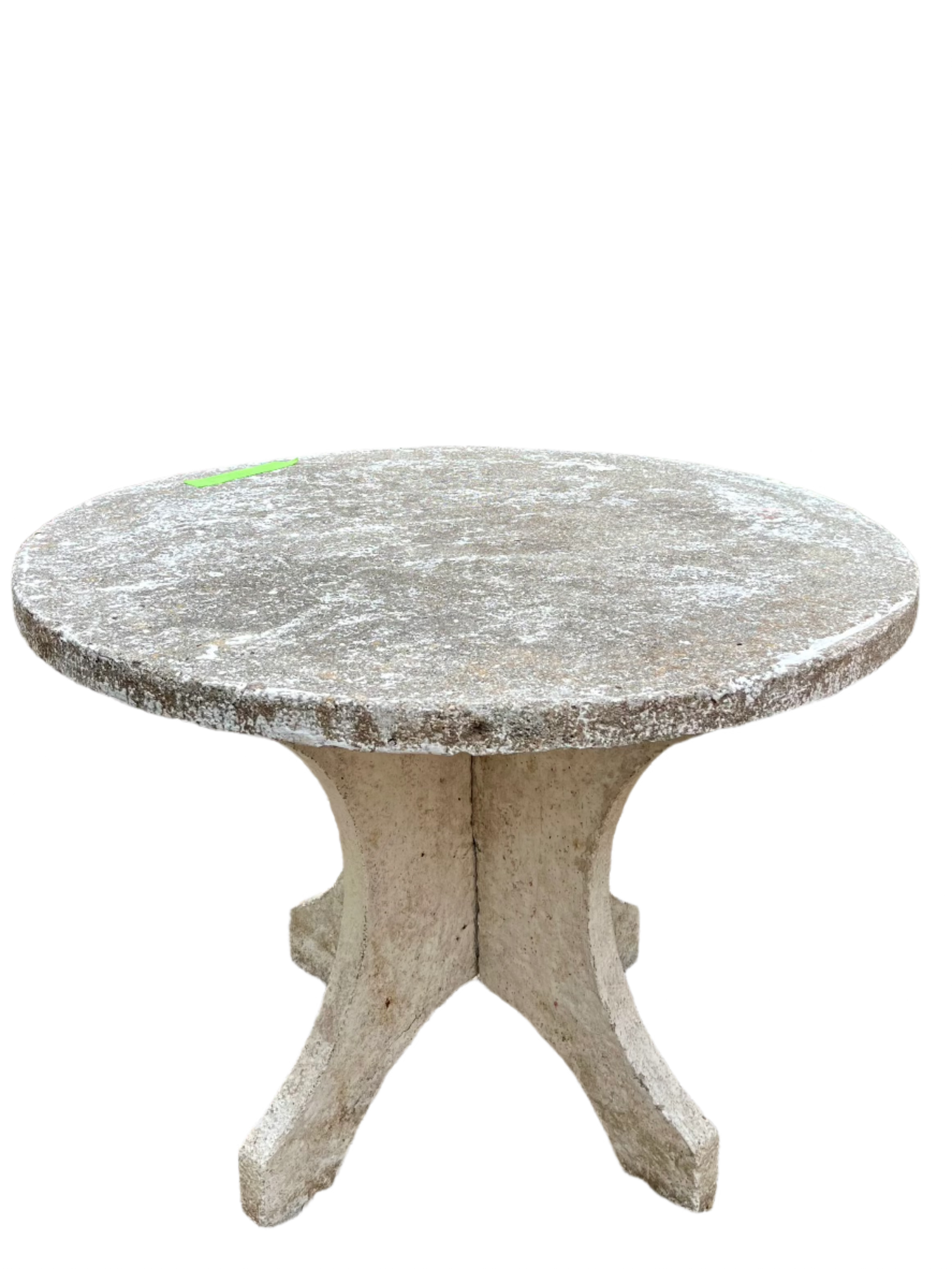 Round Stone Table