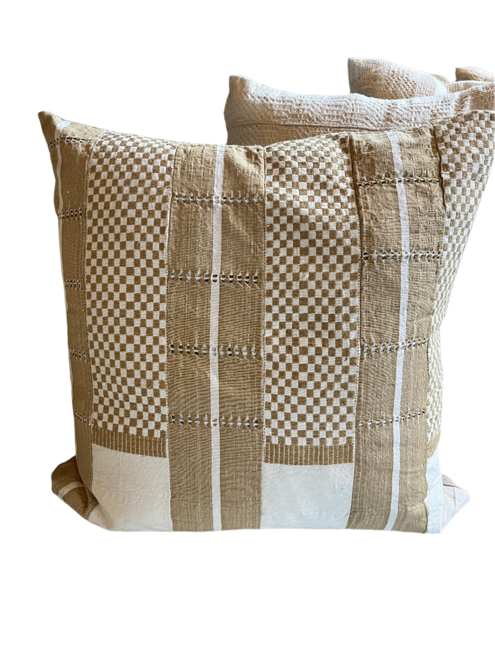 African Textile Pillow