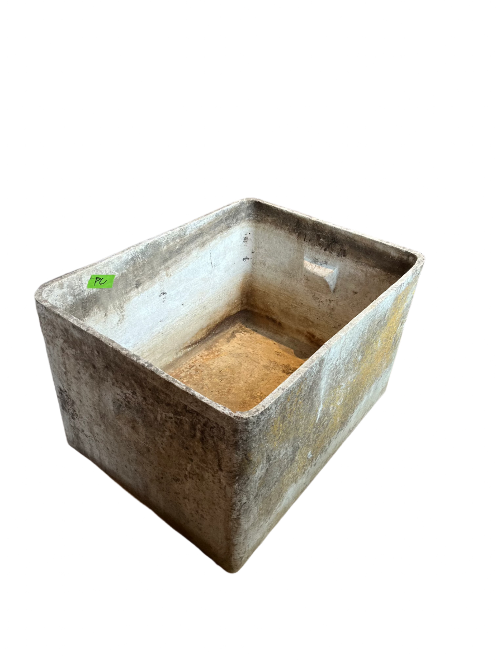 Willy Guhl Pot Large Rectangle