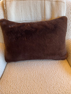 Dec Pillow Faux Fur 16x24