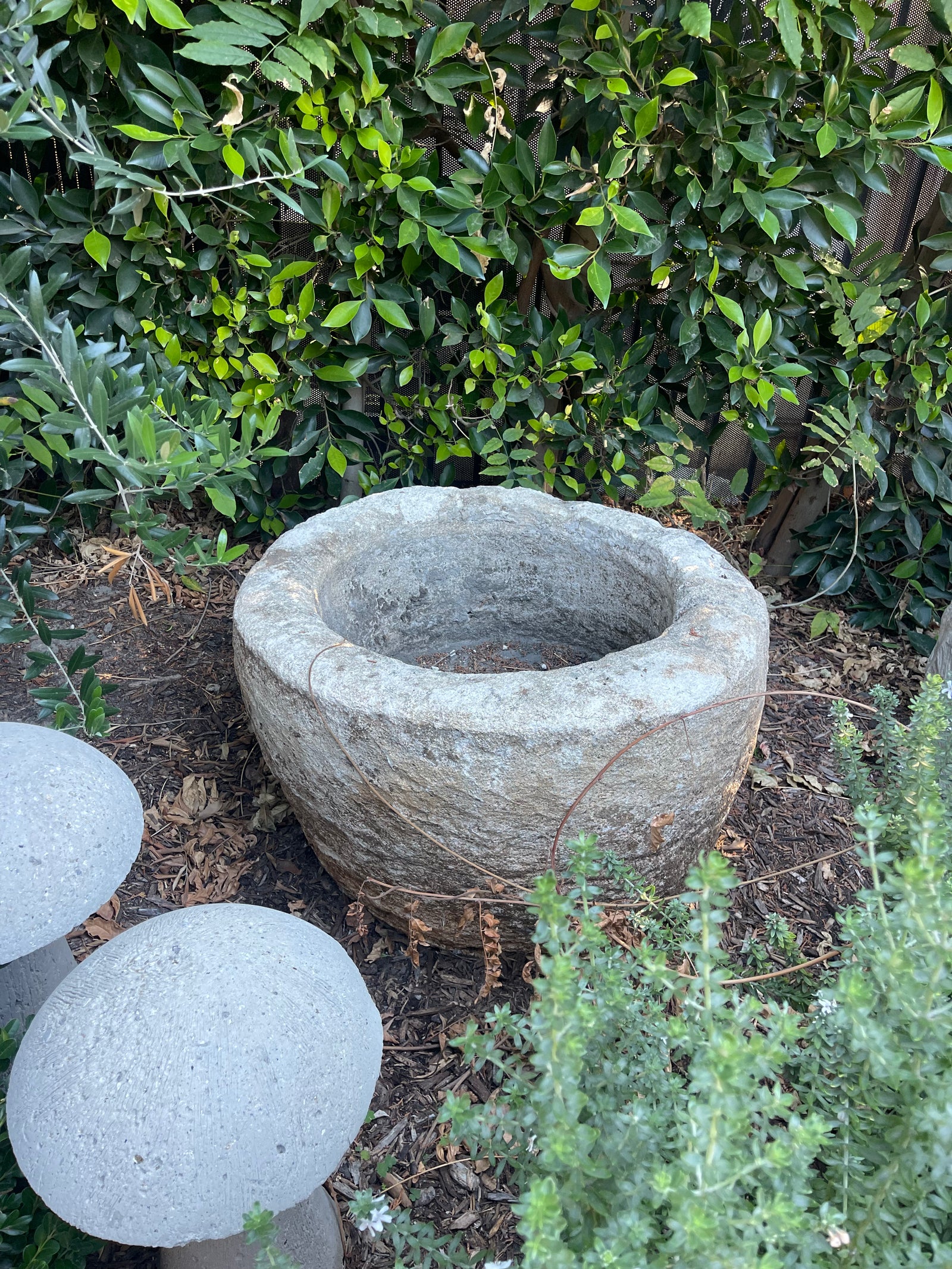 Limestone Planter #102