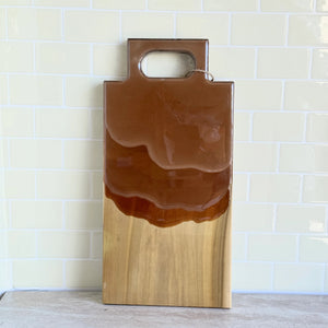 Single Handle Grazing Board – Maple