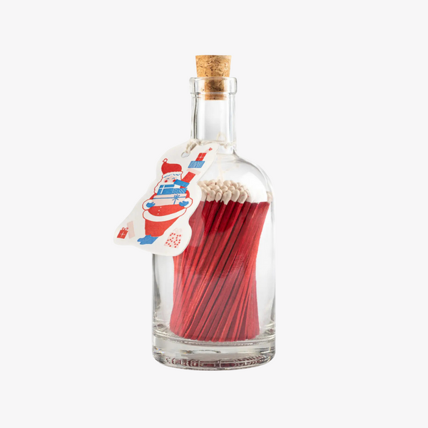 Bottled Red Matches - Layered by Paige Elise