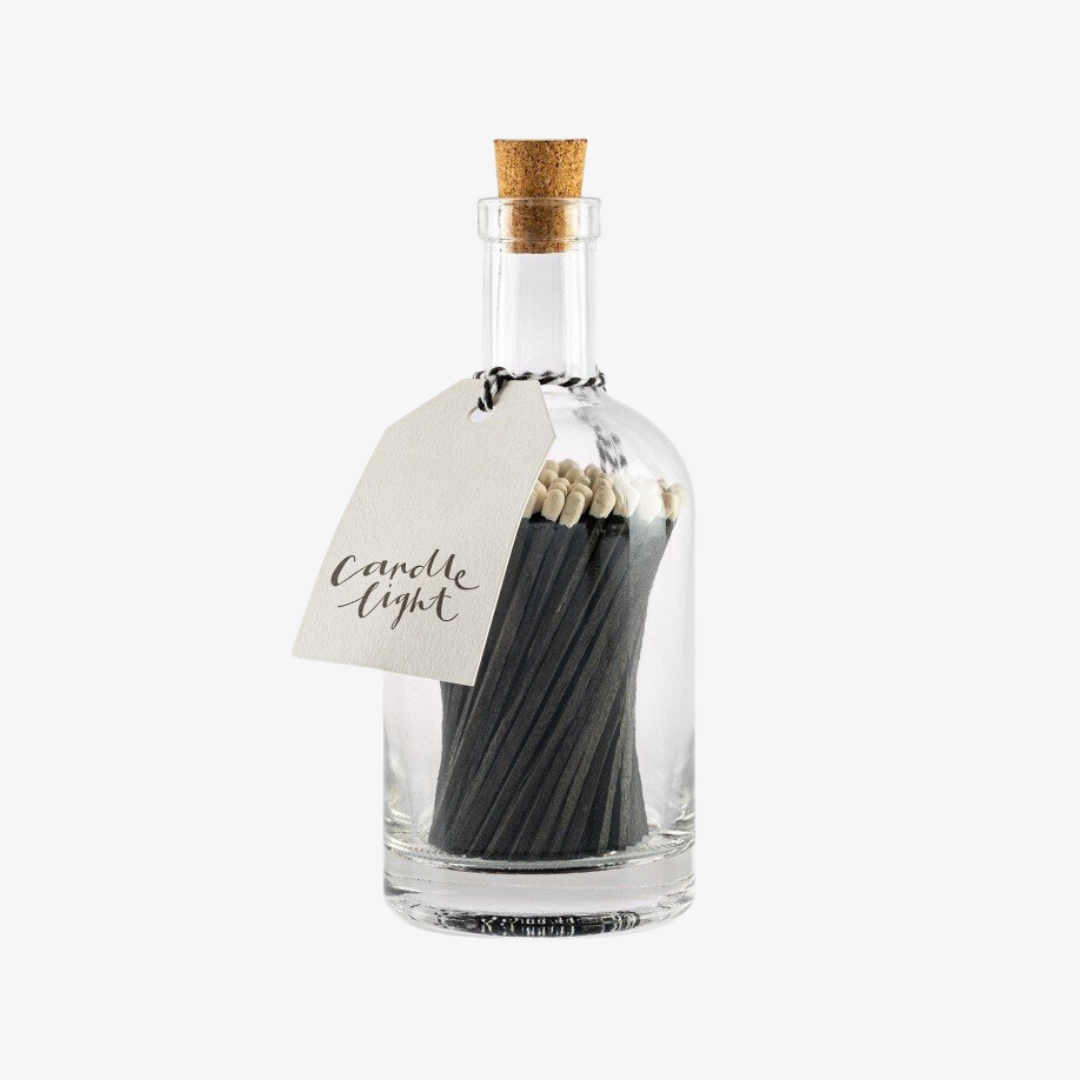 Bottled Black Matches