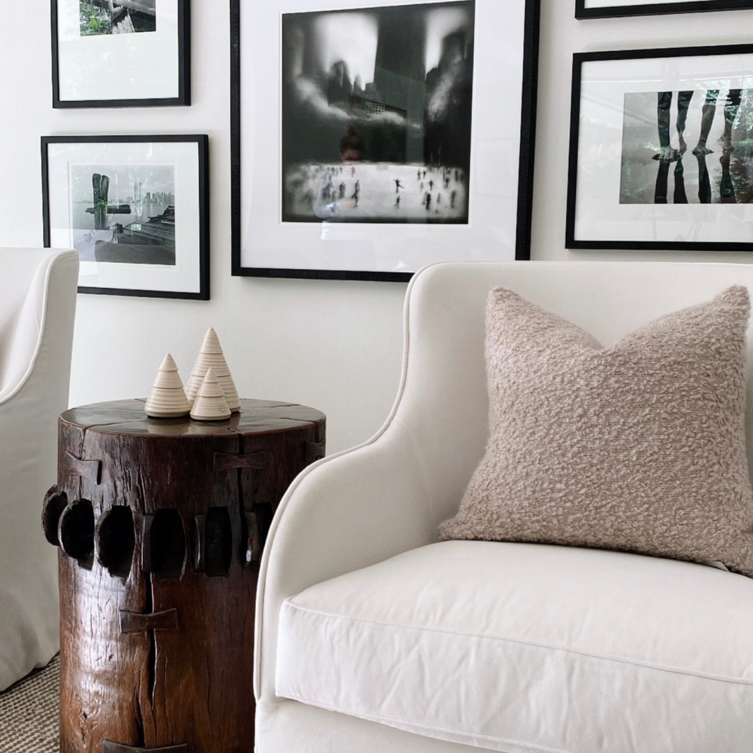 Modern White Tree - Set of 3