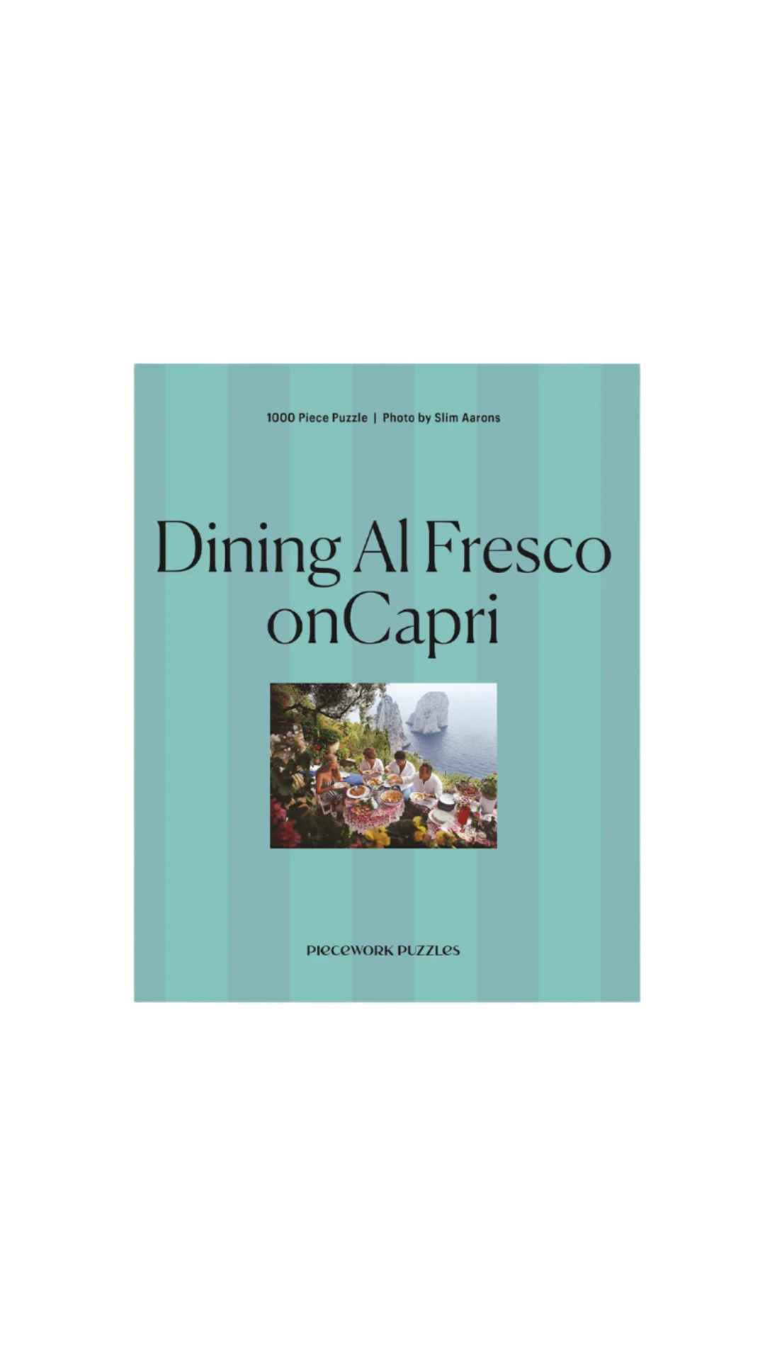 Dining Al Fresco - 1000 piece puzzle