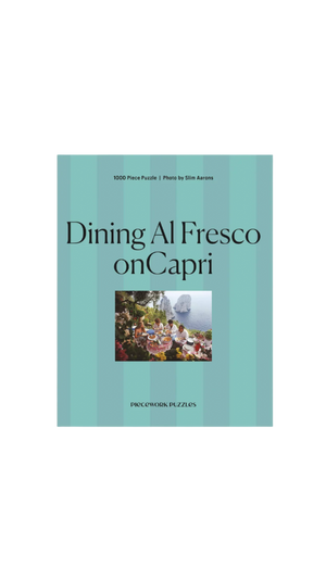 Dining Al Fresco - 1000 piece puzzle