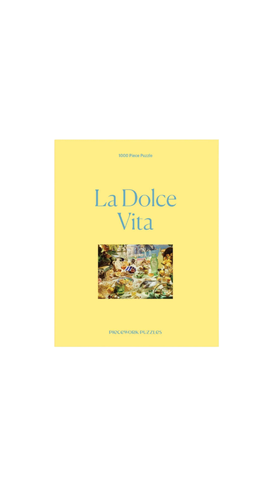 La Dolce Vita 1000 Piece Puzzle