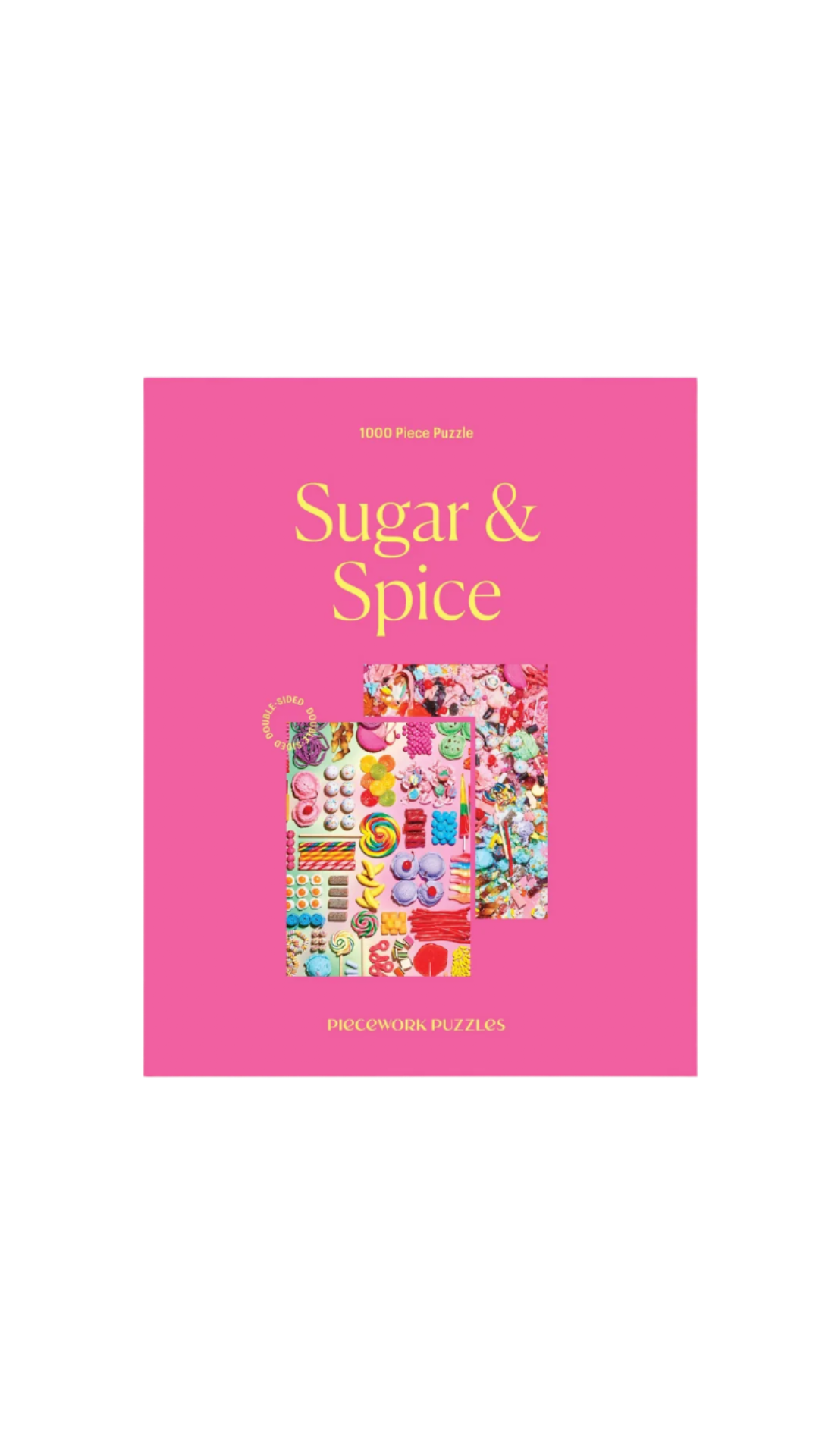 Double Sided Sugar & Spice Puzzle