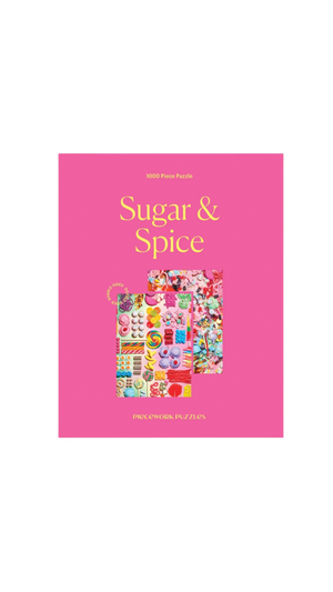 Double Sided Sugar & Spice Puzzle