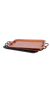 Hermana Leather Serving Tray
