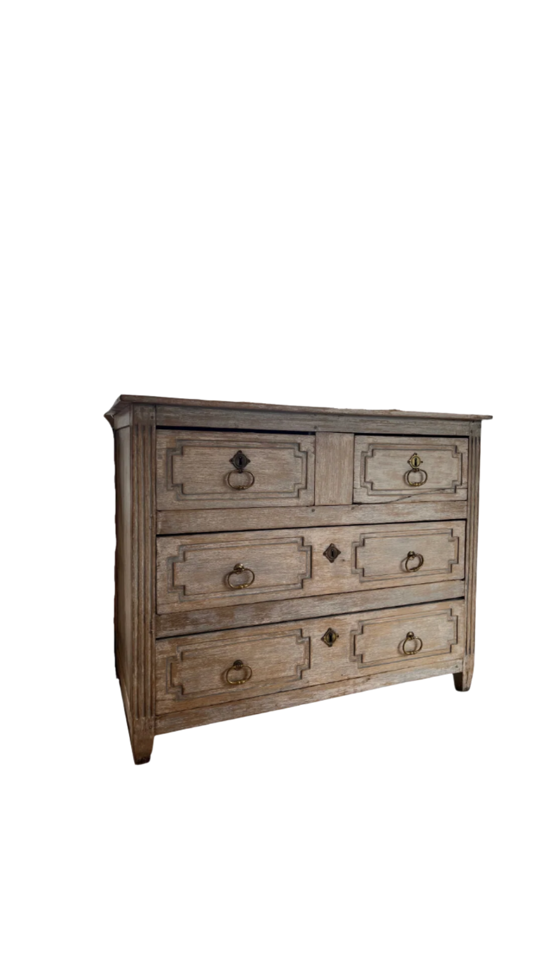 French 19th Century Oak Chest