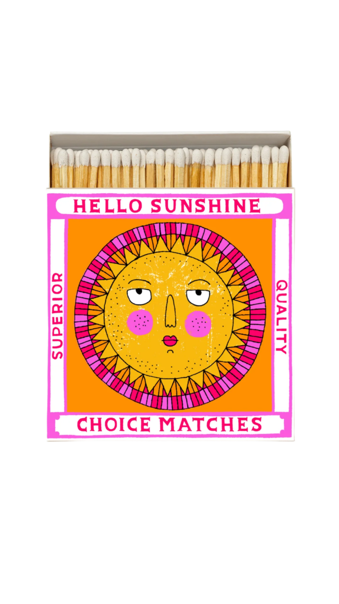 Hello Sunshine Matches