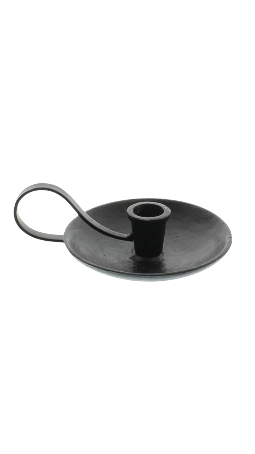 Cast Iron Taper Holder