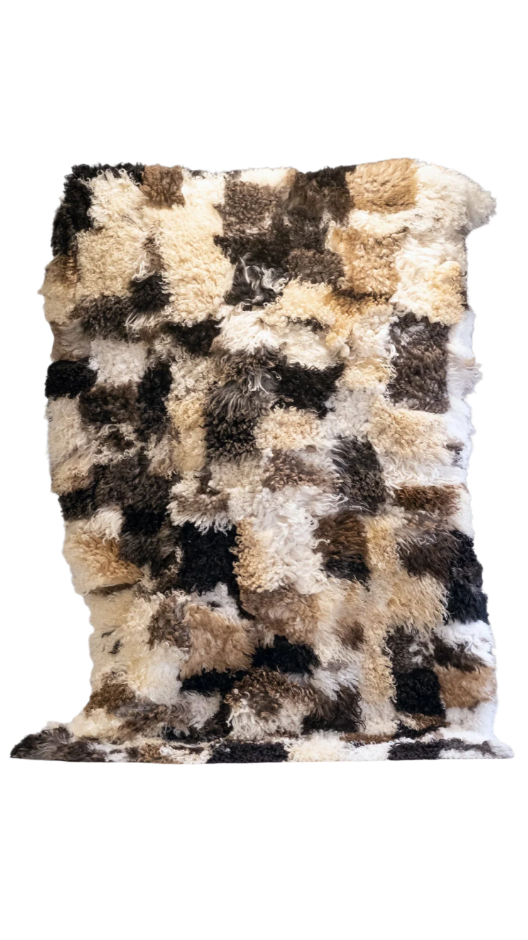 Patchwork Fleece Rug