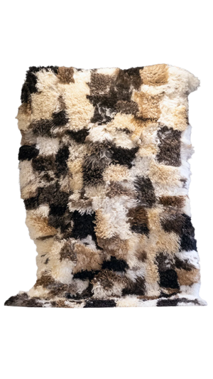 Patchwork Fleece Rug