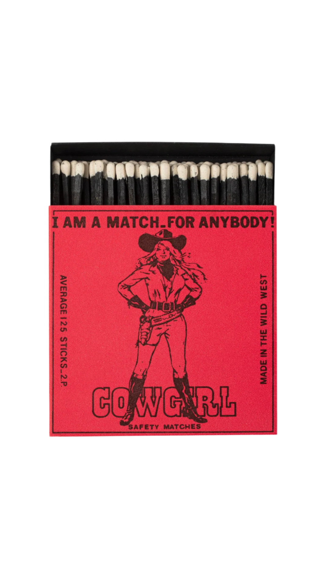 Cowgirl Matches