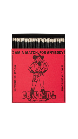 Cowgirl Matches