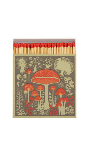 Square Mushroom Matches