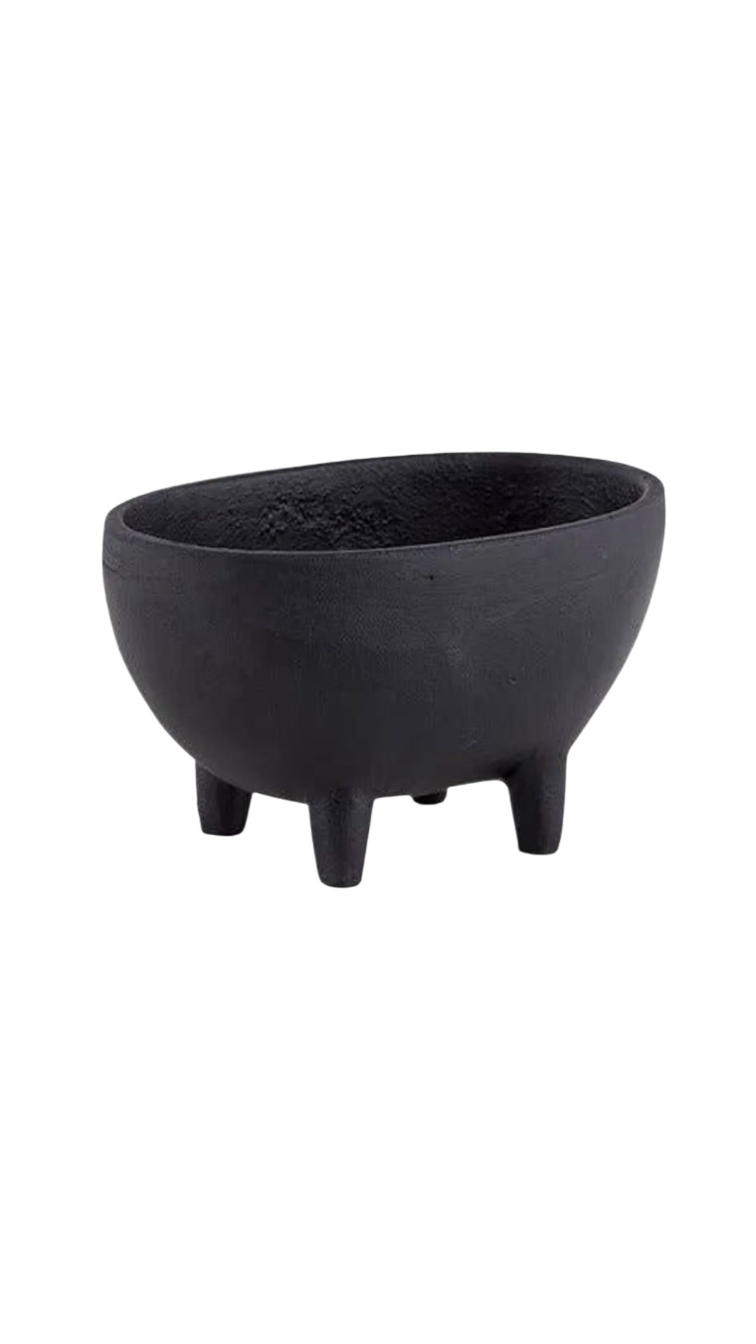 Small Cast Iron Footed Bowl