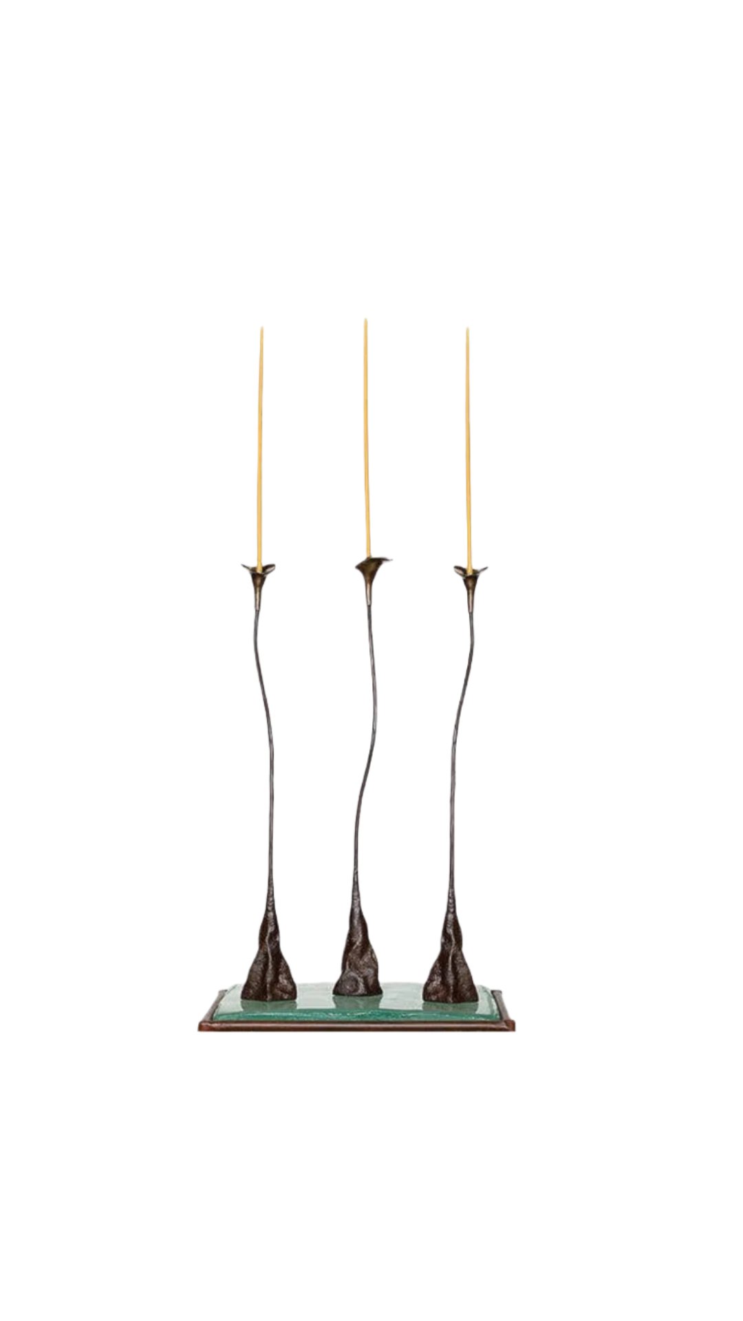 Long Lily Candle Holder