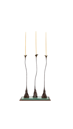 Long Lily Candle Holder