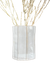 Ribbed Imperfect Oval Vase