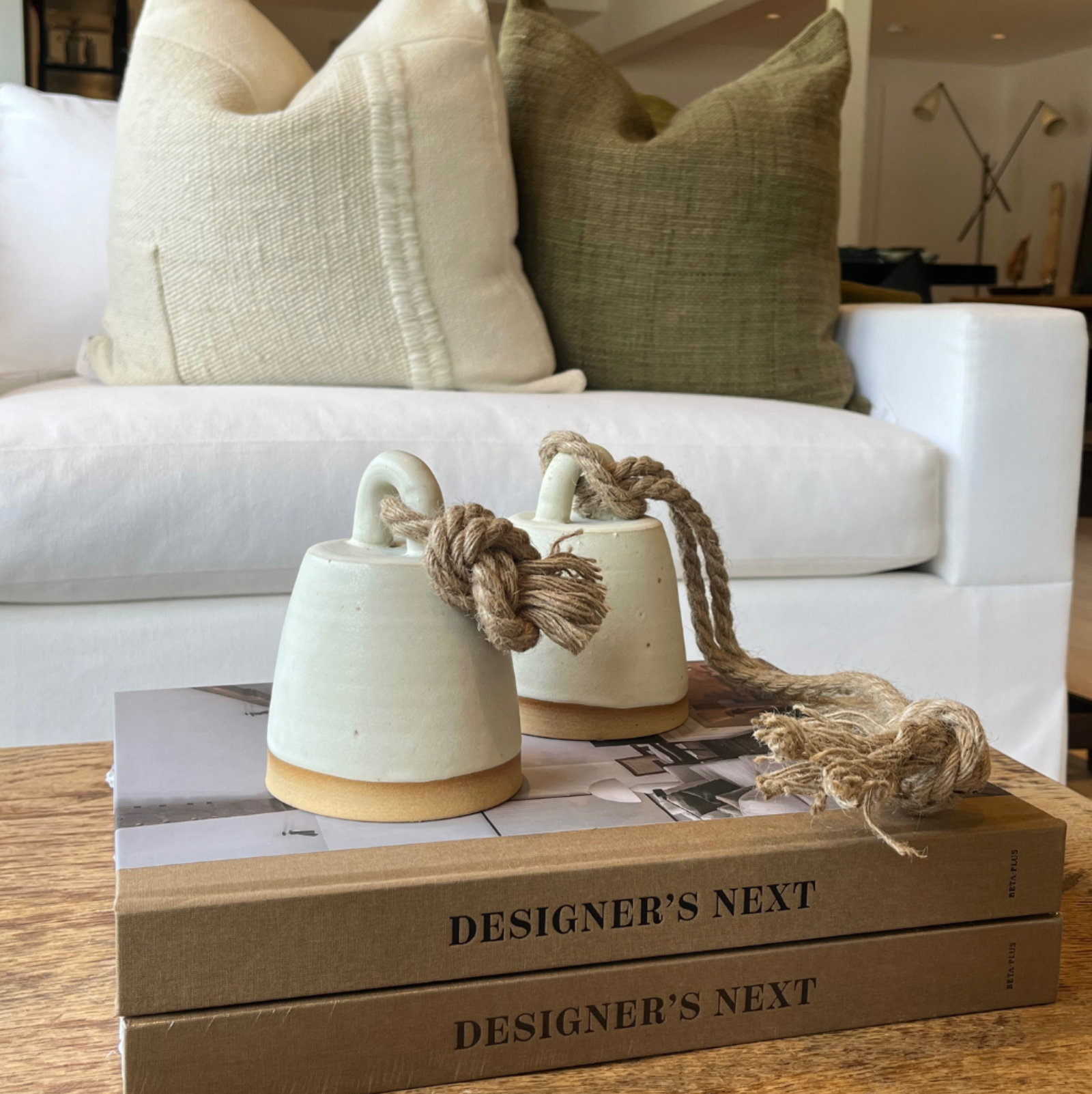 Handmade Ceramic Bell