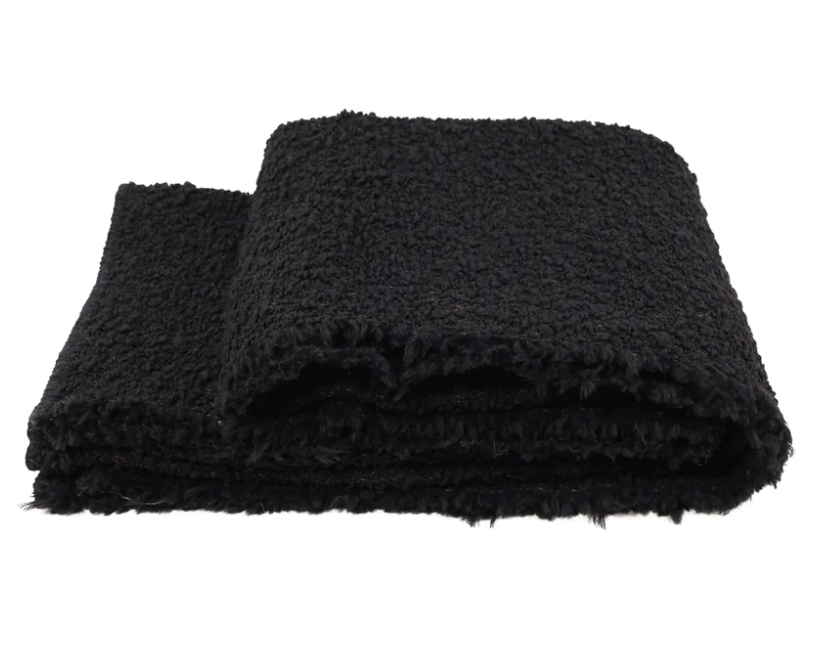 Kusama Throw – Black
