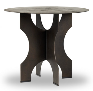 Hammered Iron Table