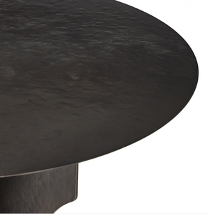 Hammered Iron Table