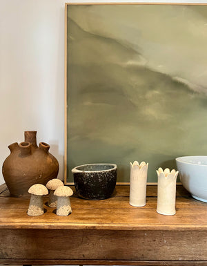 Small Scallop Vase