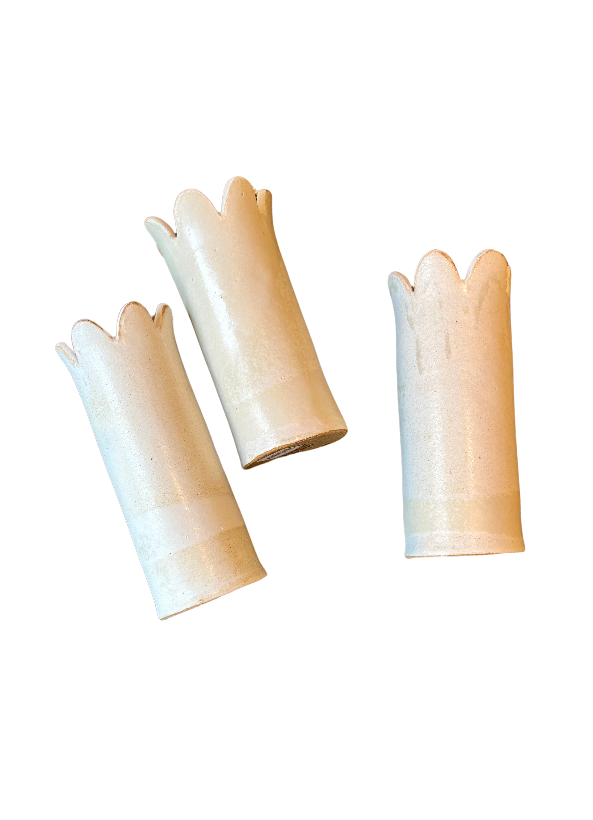 Small Scallop Vase